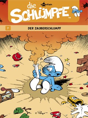 cover image of Die Schlümpfe 07. Der Zauberschlumpf